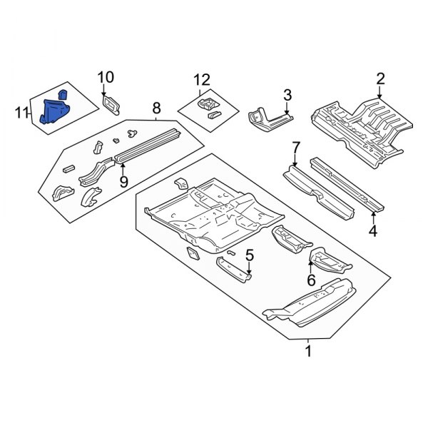 Rocker Panel Reinforcement