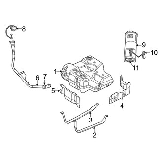 Dodge OE - Fuel System Components