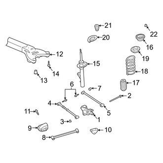 Dodge OE - Rear Suspension - Suspension Components
