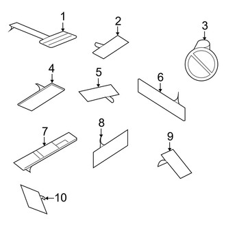 Dodge OE - Information Labels - Labels