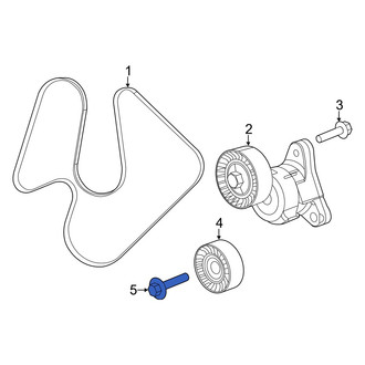 Dodge OE - Belt Tensioner Pulley Bolt