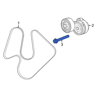 Dodge OE - Belt Tensioner Bolt