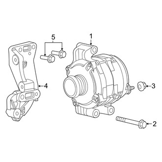 Dodge OE - Electrical - Alternator