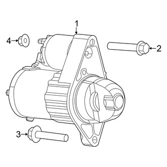 Dodge OE - Electrical - Starter