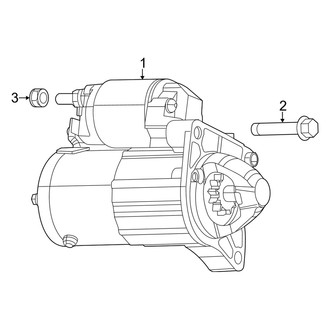Dodge OE - Electrical - Starter (1.4L)