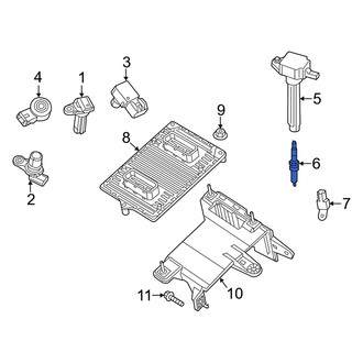 Dodge OE - Spark Plug