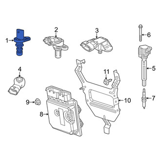 Dodge OE - Engine Crankshaft Position Sensor