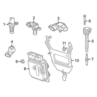 Dodge OE - Electrical - Ignition System (1.4L)
