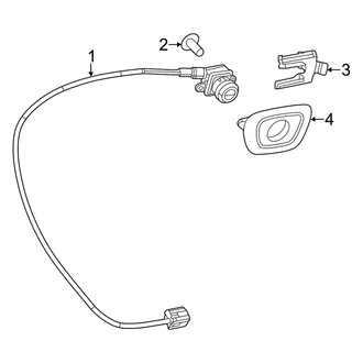 Dodge OE - Electrical Components (Rear View Camera)