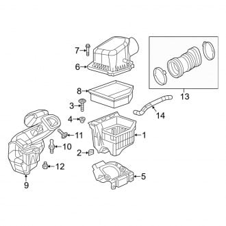 2013 Dodge Dart OEM Air Intake Parts | Filters — CARiD.com