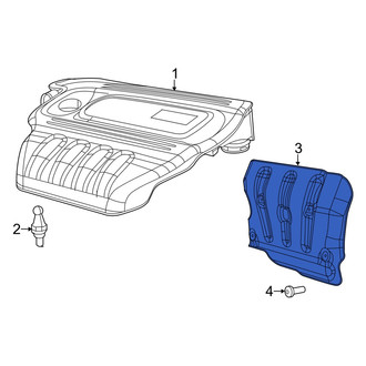 Dodge OE - Exhaust Manifold Heat Shield