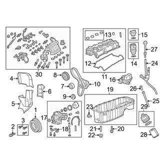 Dodge OE - Engine Parts (1.4L)