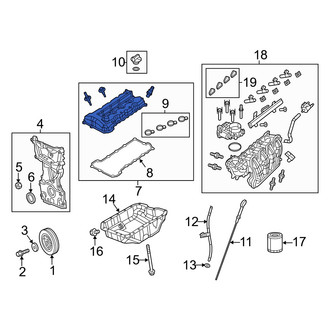 Dodge OE - Engine Valve Cover
