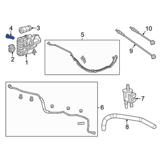 Dodge OE - Evaporative Emissions System Lines