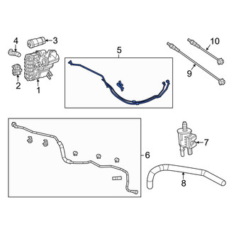 Dodge OE - Evaporative Emissions System Lines