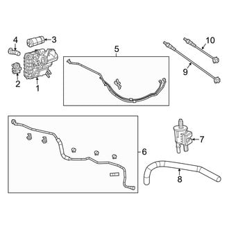 Dodge OE - Emission System - Emission Components