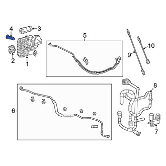 Dodge OE - Evaporative Emissions System Lines