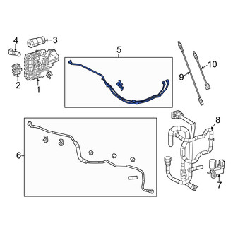 Dodge OE - Evaporative Emissions System Lines