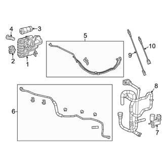 Dodge OE - Emission System - Emission Components (1.4L)