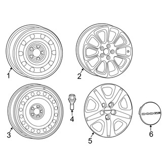 Dodge OE - Wheels