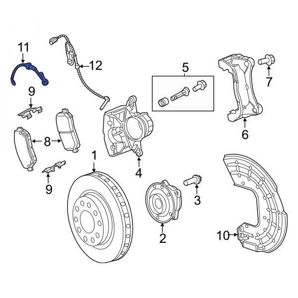 Brake Hydraulic Hose