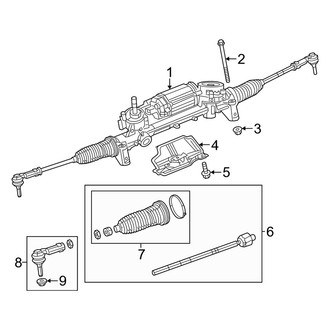 Dodge OE - Steering Gear & Linkage