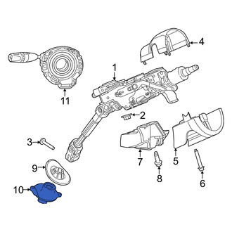 Dodge OE - Steering Coupling Boot