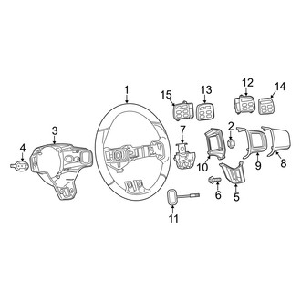Dodge OE - Steering Wheel & Trim