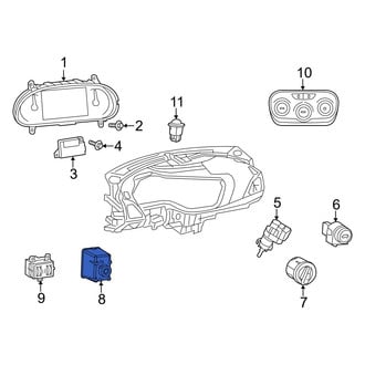 Dodge OE - Ignition Switch