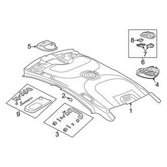 Dodge OE - Roof - Interior Trim
