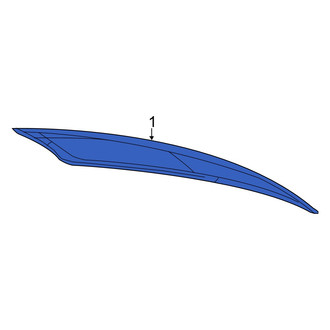 Dodge OE - Rear Back Glass