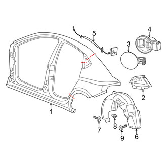 Dodge OE - Quarter Panel & Components