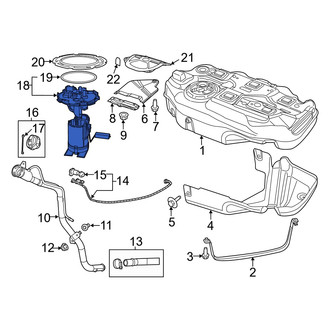Dodge OE - Fuel Pump and Sender Assembly