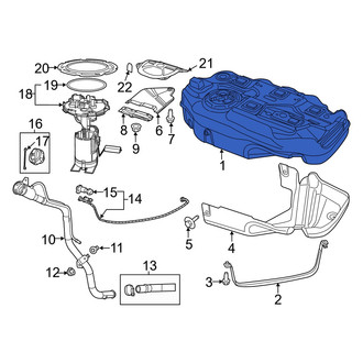 Dodge OE - Fuel Tank