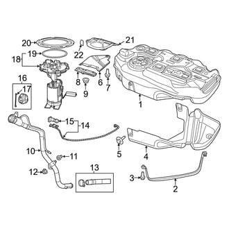 Dodge OE - Fuel System Components