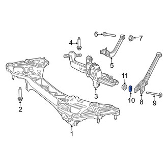 Dodge OE - Suspension Control Arm Washer