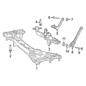 Dodge OE - Rear Suspension - Suspension Components