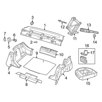 Dodge OE - Rear Body & Floor - Interior Trim