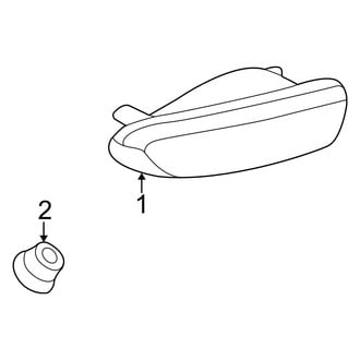 Dodge OE - Front Lamps - Fog Lamps