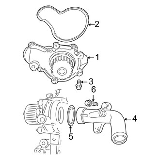 Dodge OE - Cooling - Water Pump