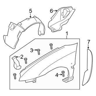 Dodge OE - Fender & Components
