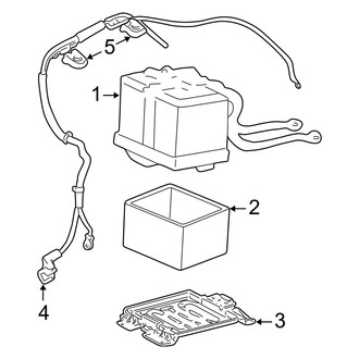 Dodge OE - Electrical - Battery