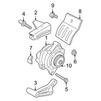 Dodge OE - Electrical - Alternator