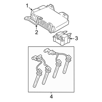 Dodge OE - Electrical - Ignition System (Automatic Tr)