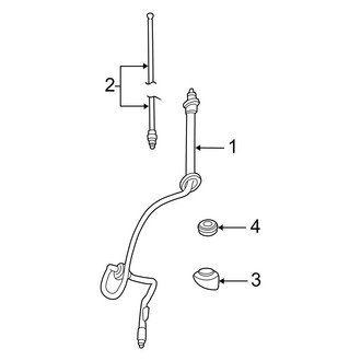 Dodge OE - Electrical - Antenna