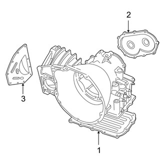 Dodge OE - Engine / Transaxle - Transaxle Parts (Automatic Tr)
