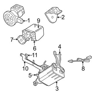 Dodge OE - Emission System - Emission Components (Base / ACR / ES / R/T / S / SE)