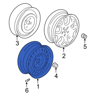 Dodge OE - Wheel