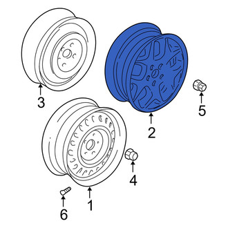 Dodge OE - Wheel