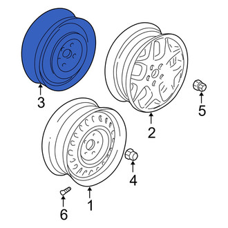 Dodge OE - Spare Tire